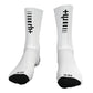 Rh+ Streamline Socks - White