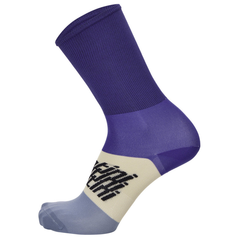 Santini Big Bengal socks - Purple