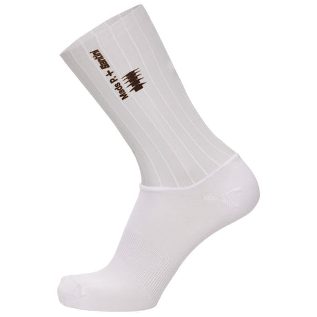 Socken Santini Mads Pedersen Momentum Series Aero - Beige