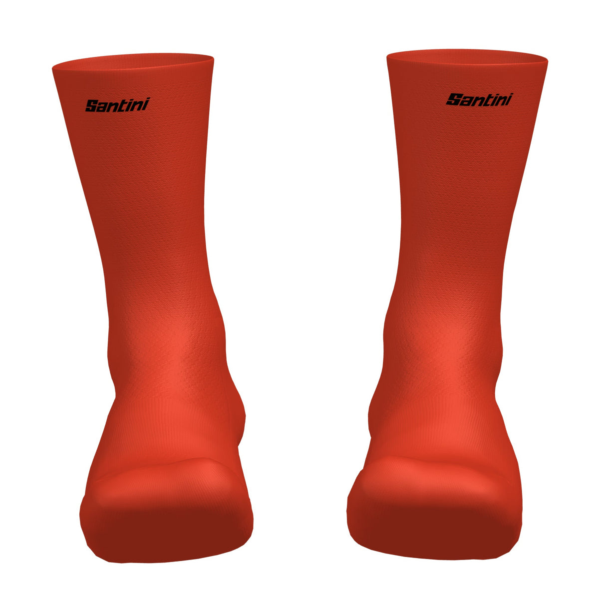 Calcetines Santini Vuelta Espana 2026 - Rojo