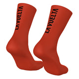 Calcetines Santini Vuelta Espana 2026 - Rojo