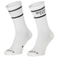 Calze Scott Retro Casual 3 pezzi - Bianco