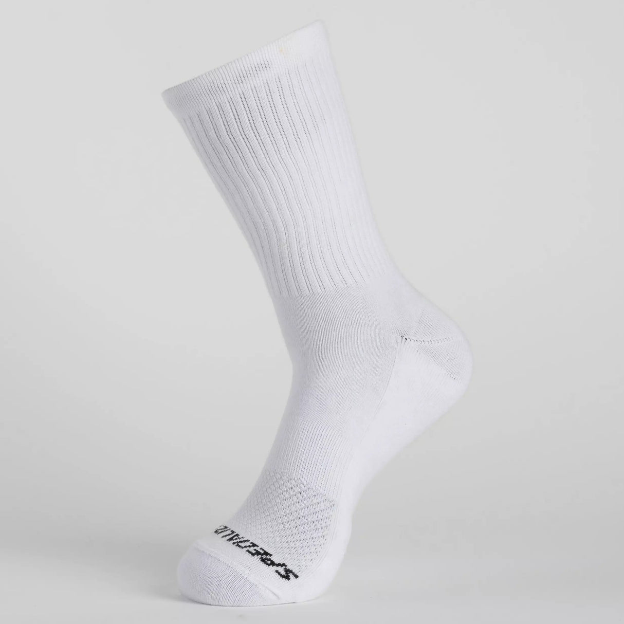 Calcetines Specialized Cotton Tall - Blanco