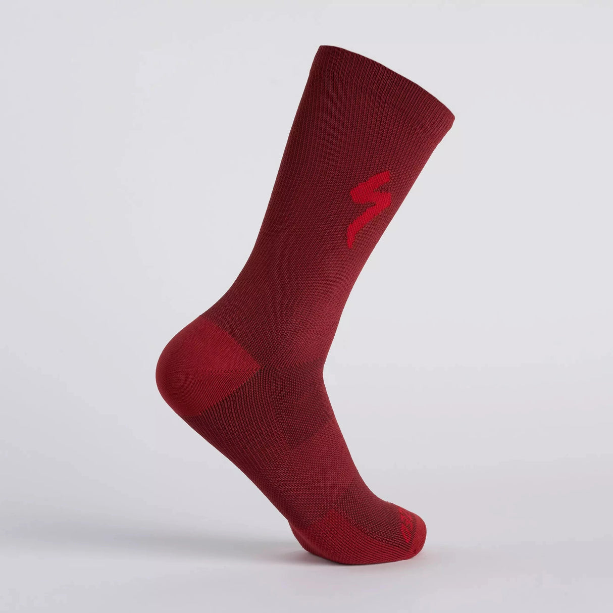 Calze Specialized Soft Air Road Tall - Rosso Specialized