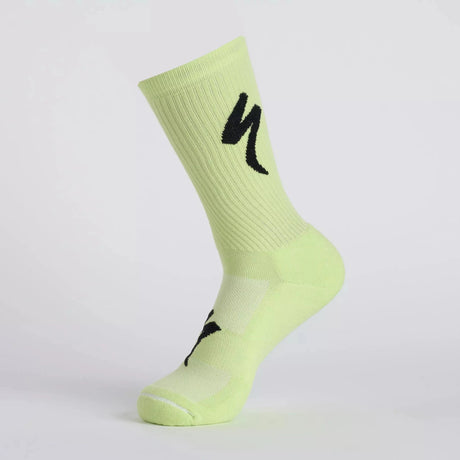 Calze Specialized Techno MTB Tall - Verde fluo Specialized