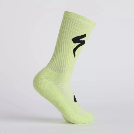 Calze Specialized Techno MTB Tall - Verde fluo Specialized