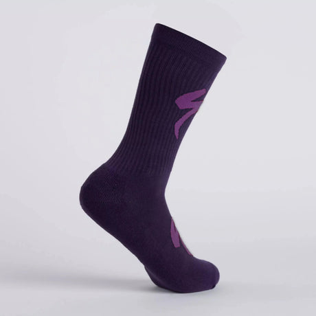 Calze Specialized Techno MTB Tall - Viola Specialized