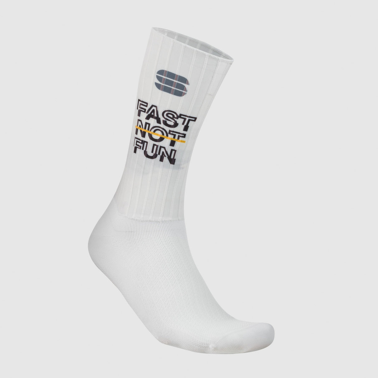 Calze Sportful Fast Not Fun - Bianco Sportful