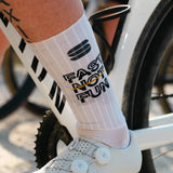 Calze Sportful Fast Not Fun - Bianco Sportful