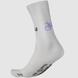 Calze Sportful Ride Dolomites The Bikes - Bianco Sportful