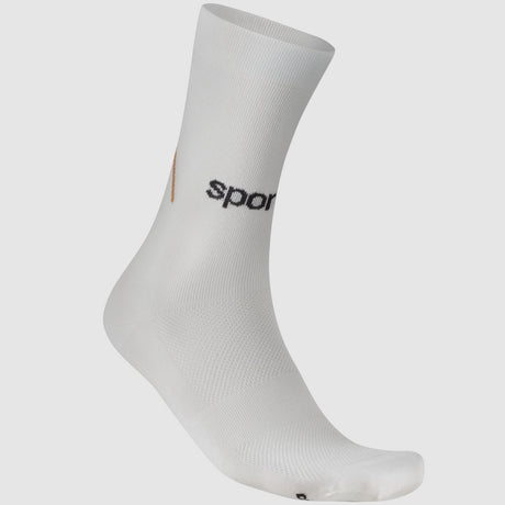 Calze Sportful Ride Dolomites The Peaks - Bianco Sportful