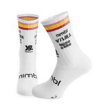 Calze Team Visma Lease a bike 2026 Aero - Giro Trilogy Yellow B.