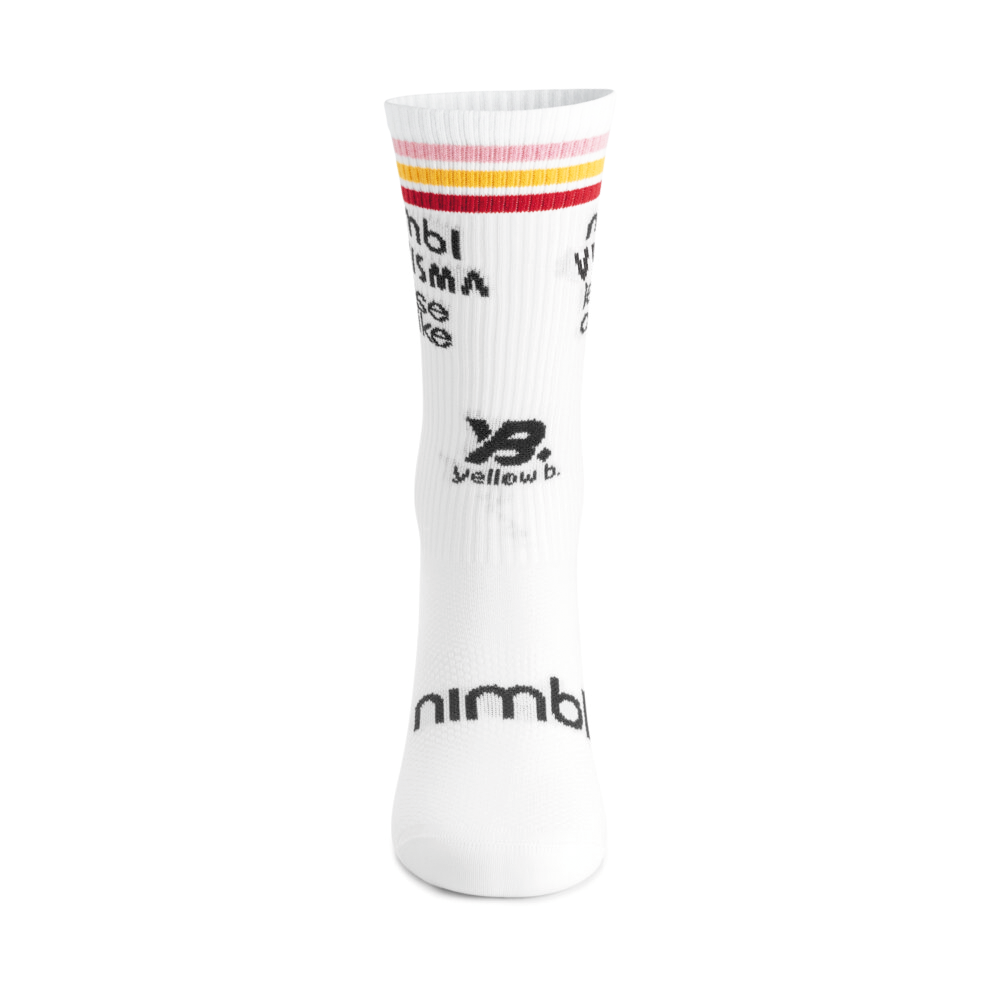 Calze Team Visma Lease a bike 2026 - Giro Trilogy Yellow B.