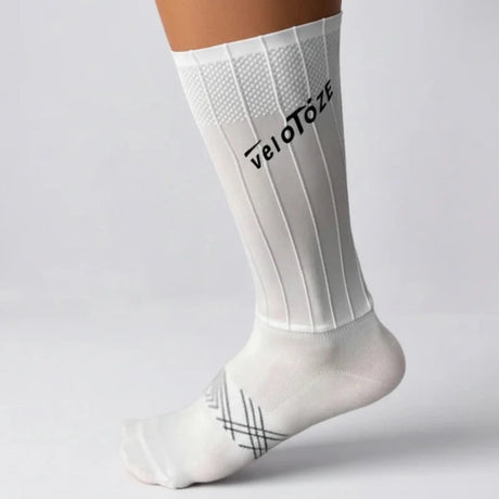 Calze VeloToze Aero Pro - Bianco VeloToze