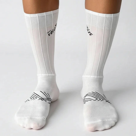 Calze VeloToze Aero Pro - Bianco VeloToze