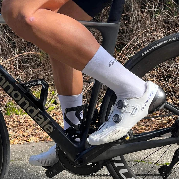 VeloToze Lightweight Socks - White