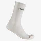 Calze donna Castelli Diciotto Soft Merino - Bianco Castelli