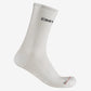 Chaussettes femme Castelli Diciotto Soft Merino - Blanc