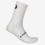 Calze donna Castelli Scorpion Logo 15 Thermal - Bianco Castelli