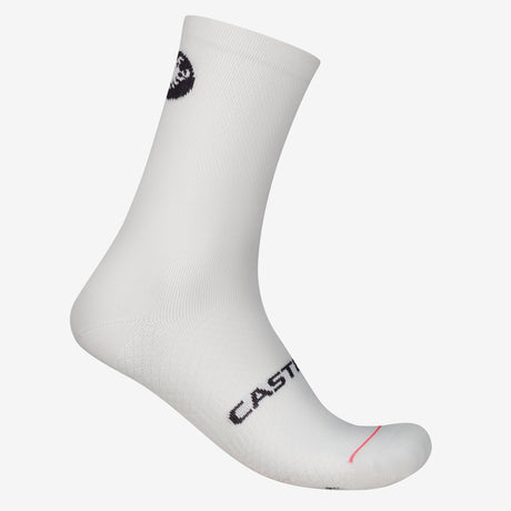 Calze donna Castelli Scorpion Logo 15 Thermal - Bianco Castelli