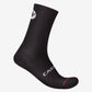 Chaussettes femme Castelli Scorpion Logo 15 Thermal - Noir