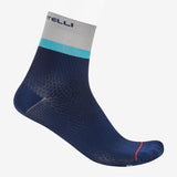 Calcetines mujer Castelli Tonal Logo 12 - Azul