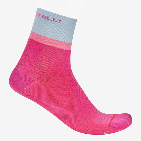 Castelli Tonal Logo 12 women socks - Pink