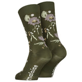 Calze donna Maloja HasenmattM - Verde Maloja