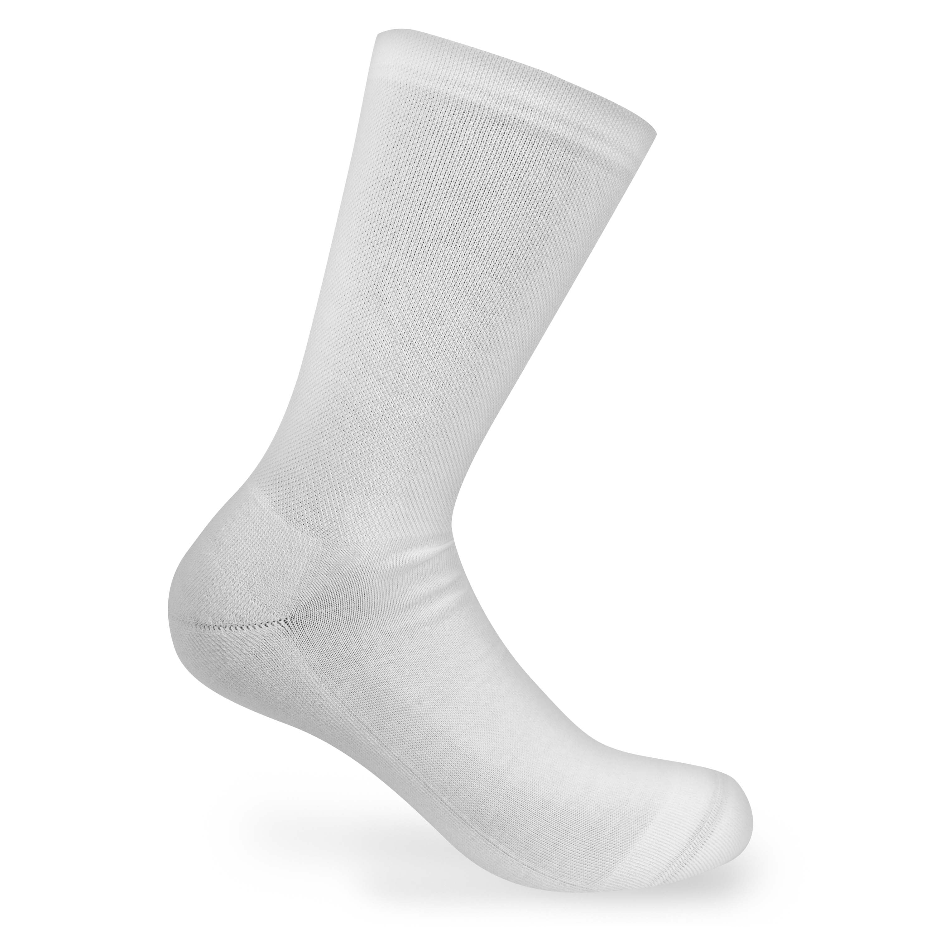 Calze invernali All4cycling Thermolite - Bianco All4cycling