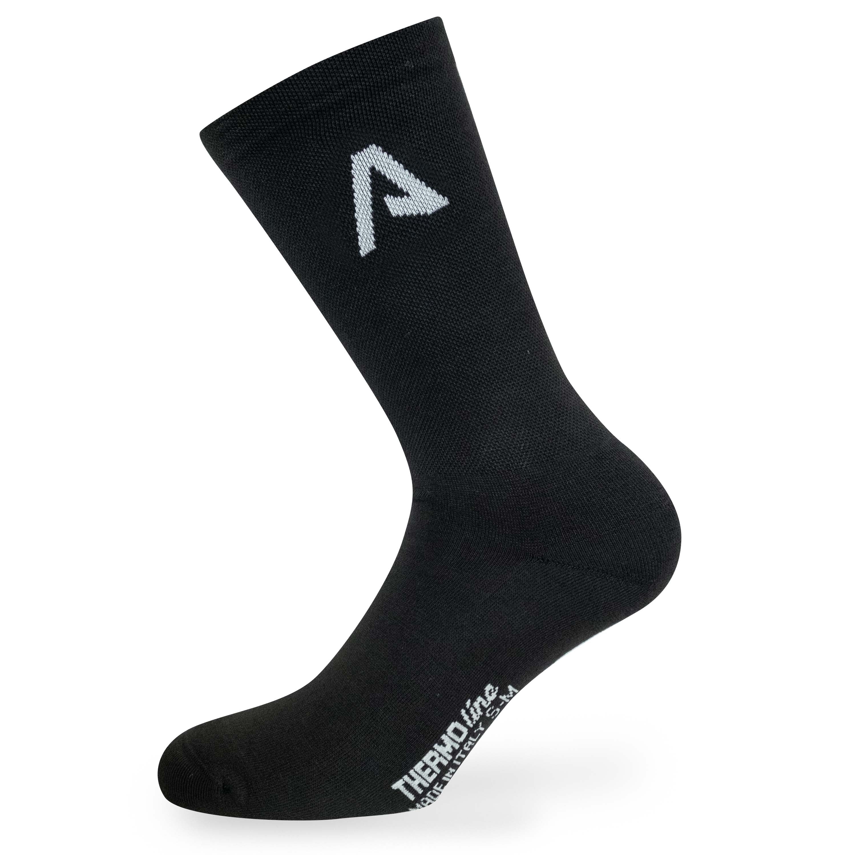 Calze invernali All4cycling Thermolite - Nero All4cycling