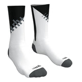 Rh+ Vortex socken - Weiss