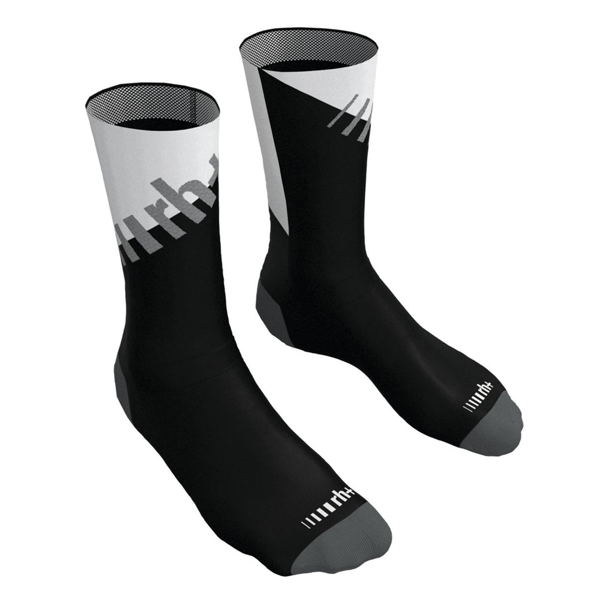 Rh+ Vortex Socken - Schwarz