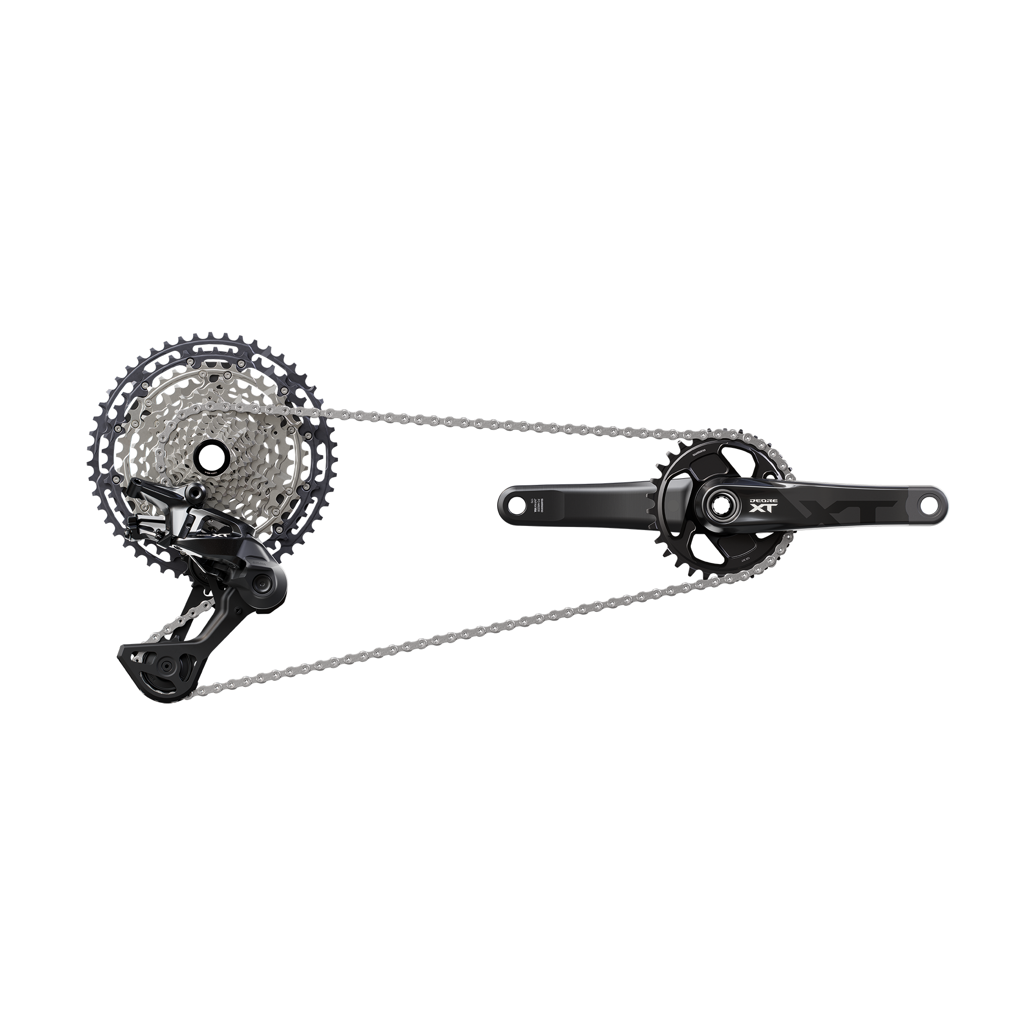 Cambio Posteriore Shimano DEORE XT RD-M8200-SGS 12V SHIMANO