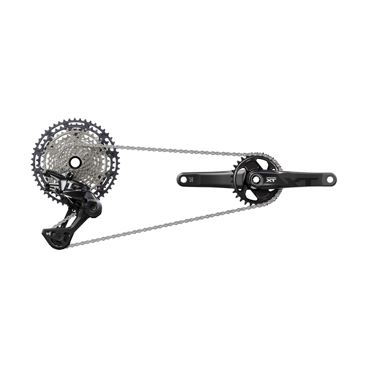 Cambio Posteriore Shimano DEORE XT RD-M8200-SGS 12V SHIMANO