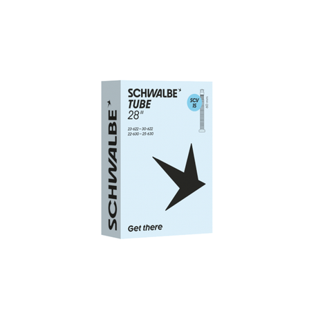 Chambre à air Schwalbe SCV15 700x23/30 - Presta 60 mm