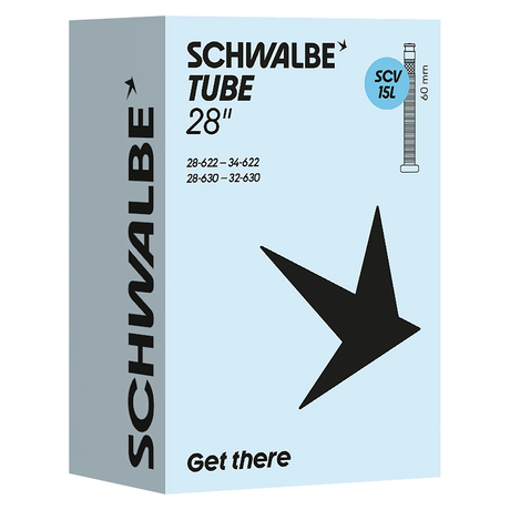 Camera d'aria Schwalbe SCV15L 28x28-34 - 60mm Schwalbe