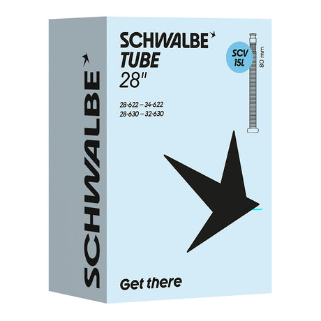 Chambre à air Schwalbe SCV15L 28x28-34 Schwalbe