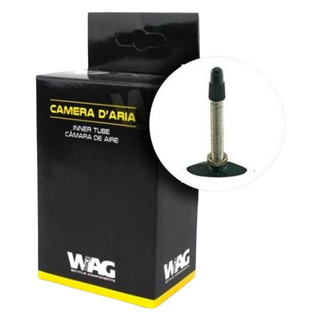 Camera d'aria Wag 29x1.90/2.20 - Valvola Presta Wag Bike
