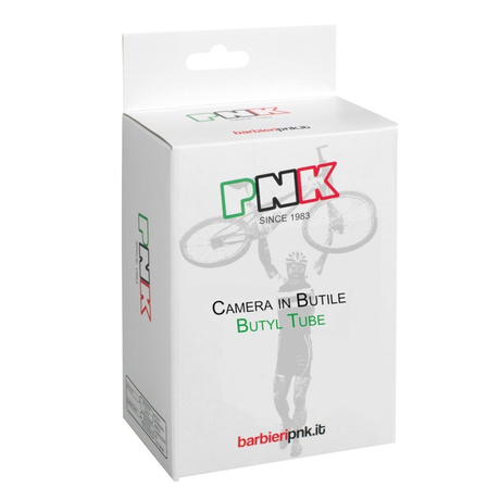 Camera d'aria con sigillante PNK 27.5x2.50-3.0 Plus - Presta 48 mm Barbieri