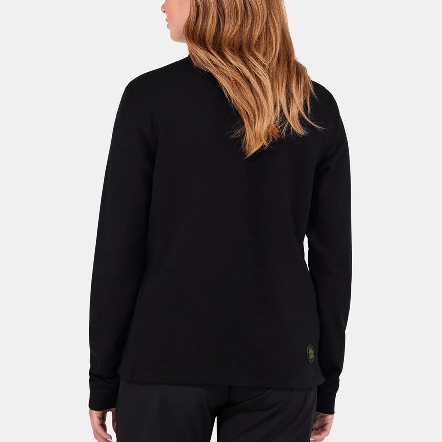 Chemise Santini Explorer Wool - Noir