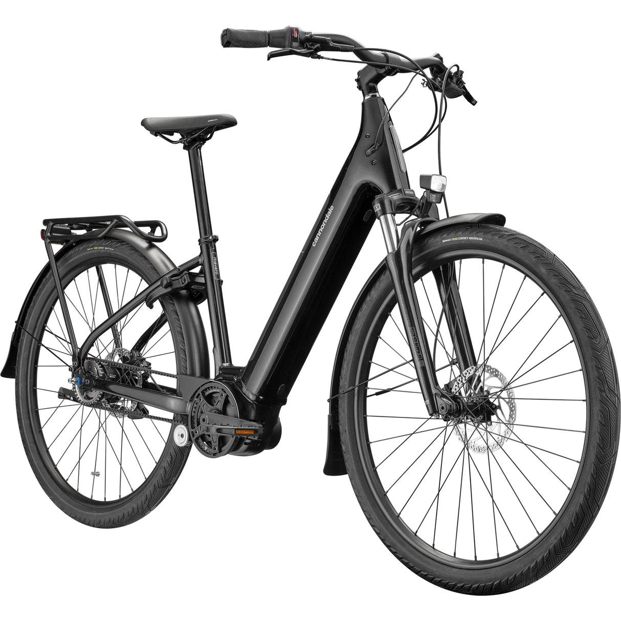 Cannondale Mavaro 4 Low StepThru - Nero Cannondale