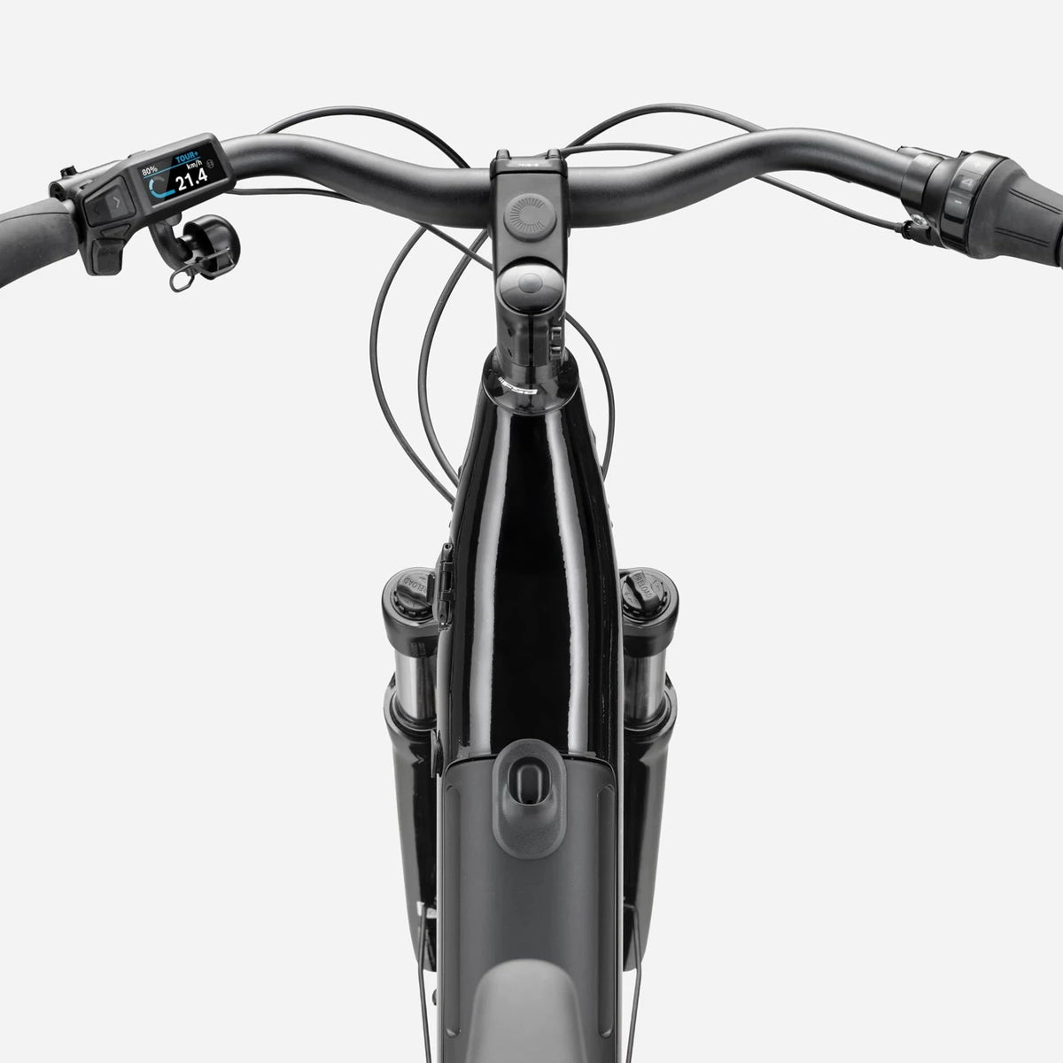 Cannondale Mavaro 4 Low StepThru - Nero Cannondale