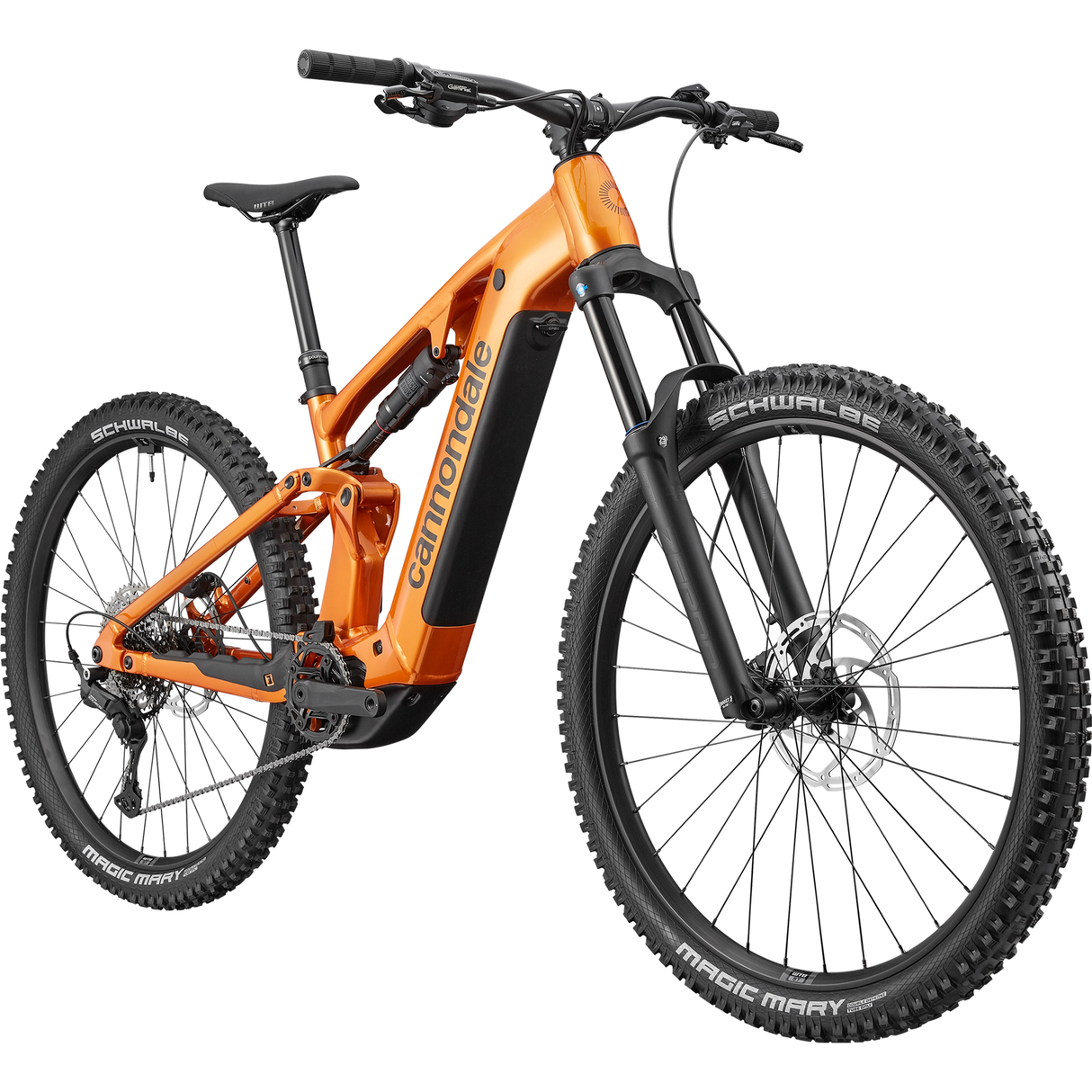 Cannondale Moterra 4 Plus - Orange