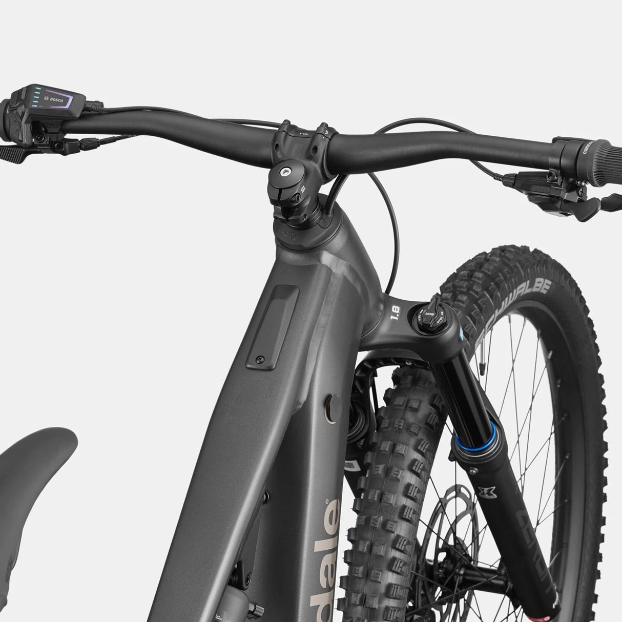Cannondale Moterra 4 Plus - Gris foncé