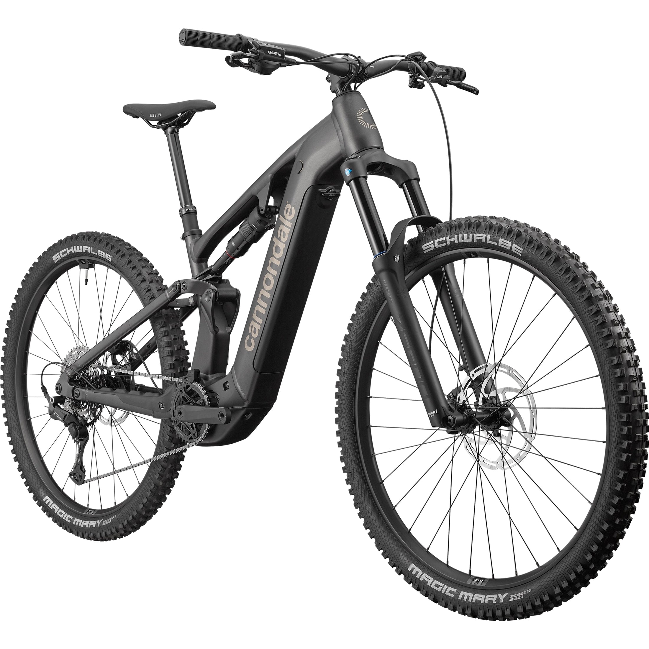 Cannondale Moterra 4 Plus - Grey dark