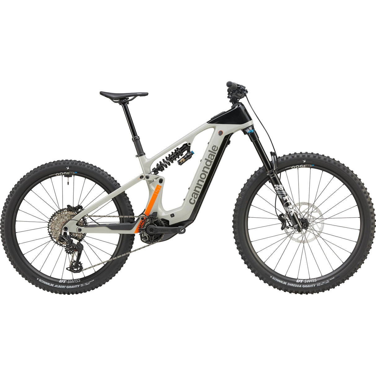Cannondale Moterra Carbon LT 1 - Grigio Cannondale
