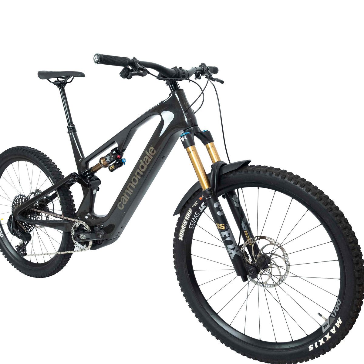 Cannondale Moterra Neo Carbon SL 1 Fox - Schwarz