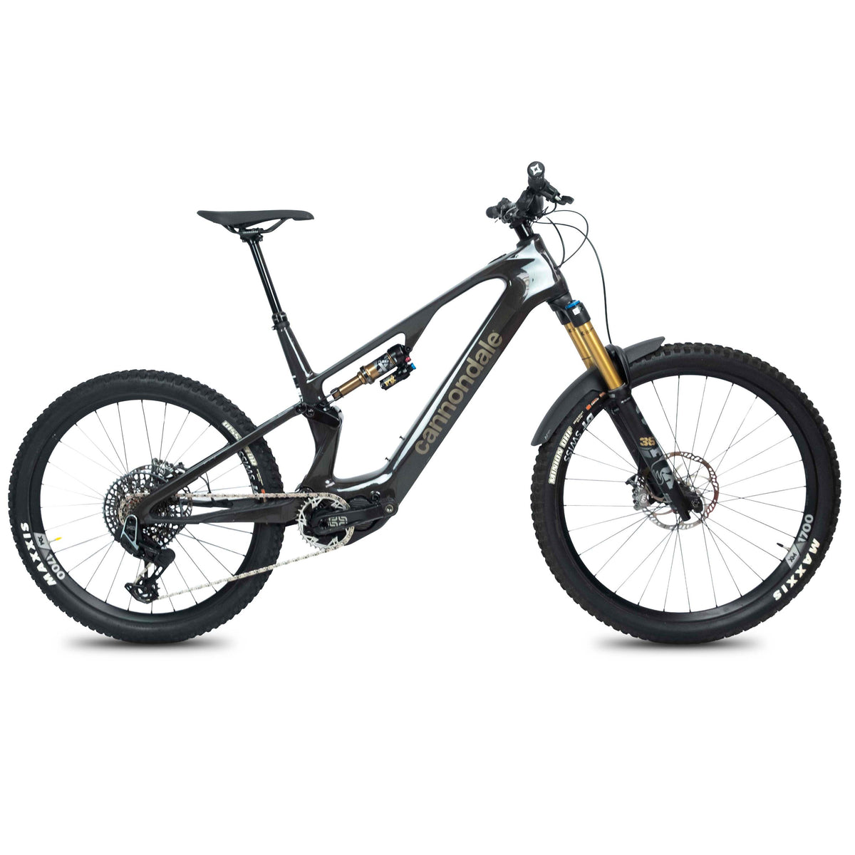 Cannondale Moterra Neo Carbon SL 1 Fox - Schwarz
