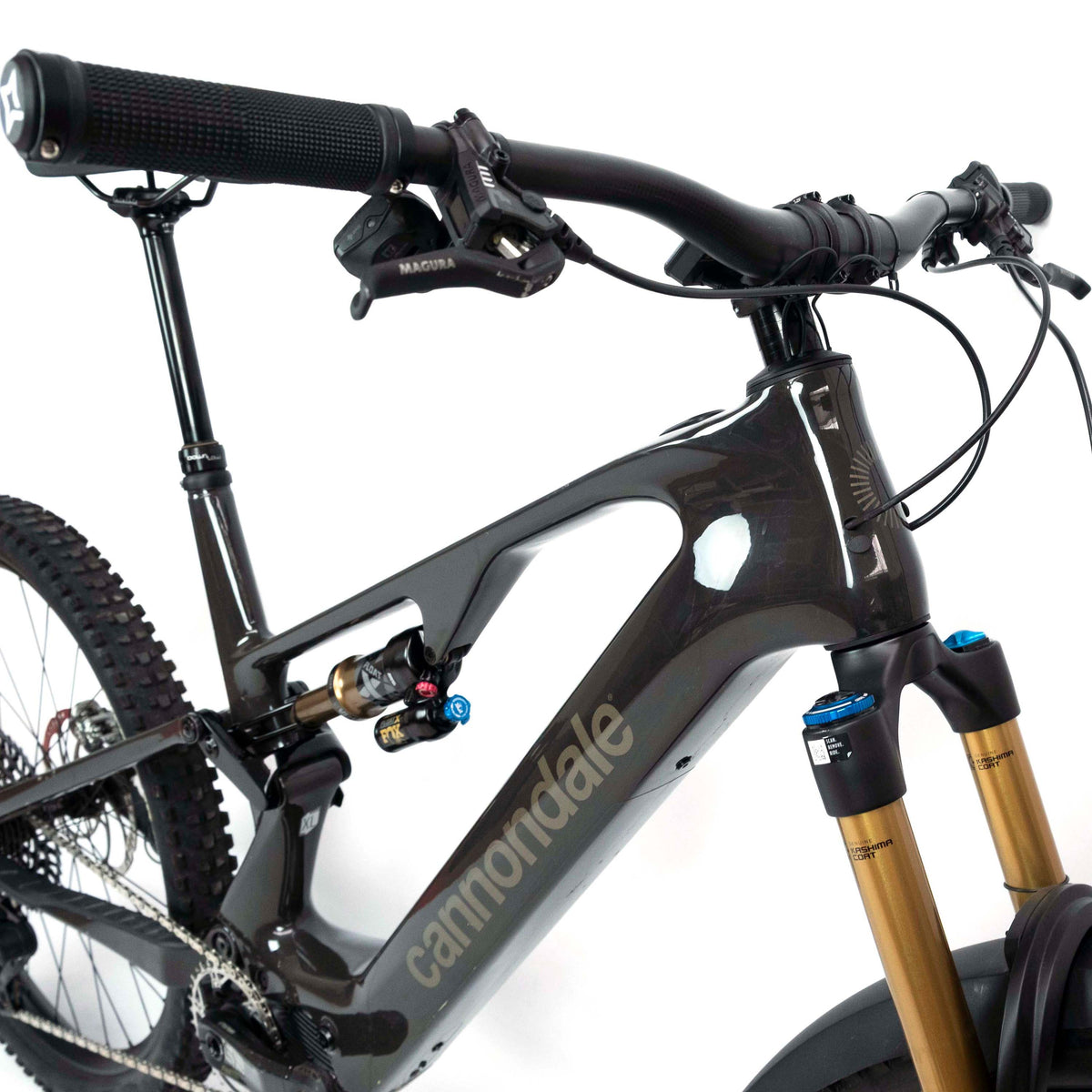 Cannondale Moterra Neo Carbon SL 1 Fox - Schwarz