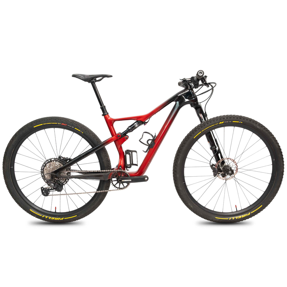 Cannondale Scalpel 3 - Negro rojo